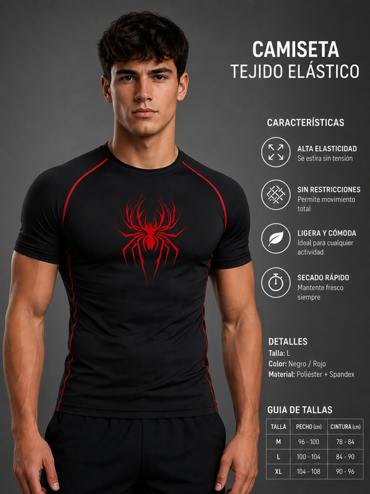 CAMISETA GYMBRO “SPIDER MODE”