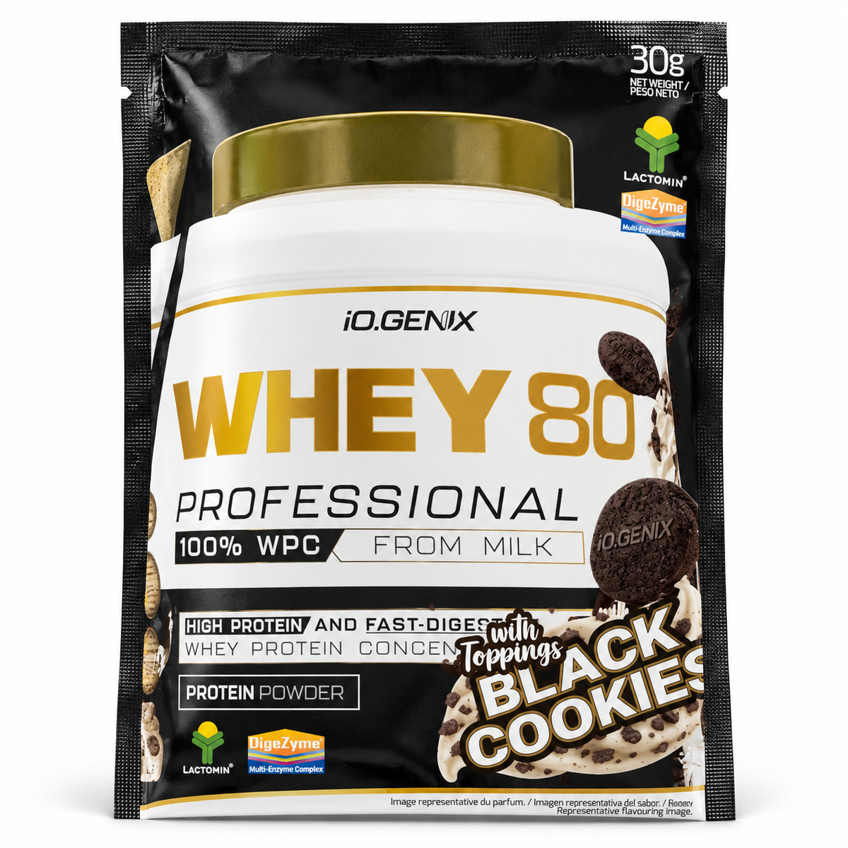 Black Cookies 30 g
